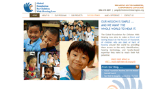 Desktop Screenshot of childrenwithhearingloss.org